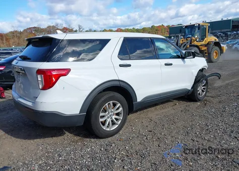 2020 Ford Explorer из США, поврежденный, VIN 1FMSK8BH1LGB55264